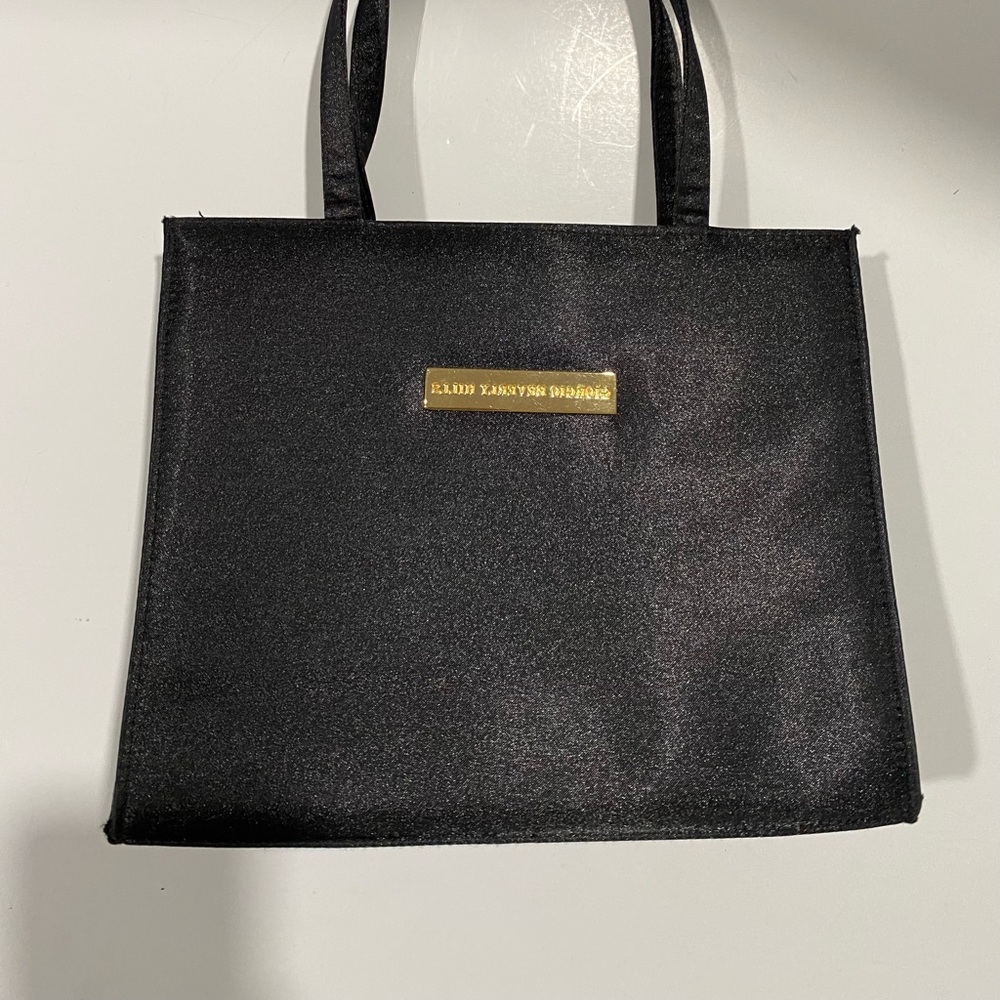 Giorgio Beverly Hills black purse